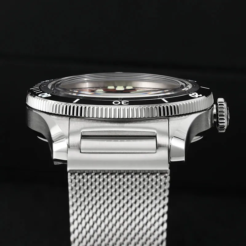 IXDAO 5305 Elegant Professional Dive Watch - New Dial