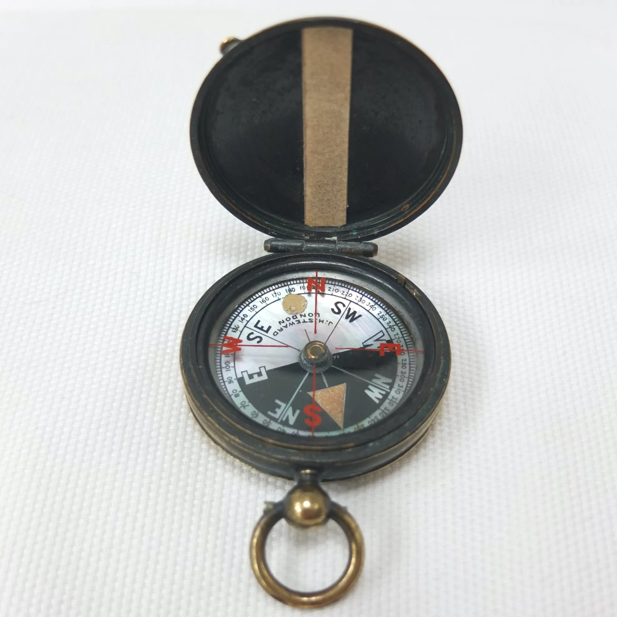 J. H. Steward Pocket Military Compass c.1885