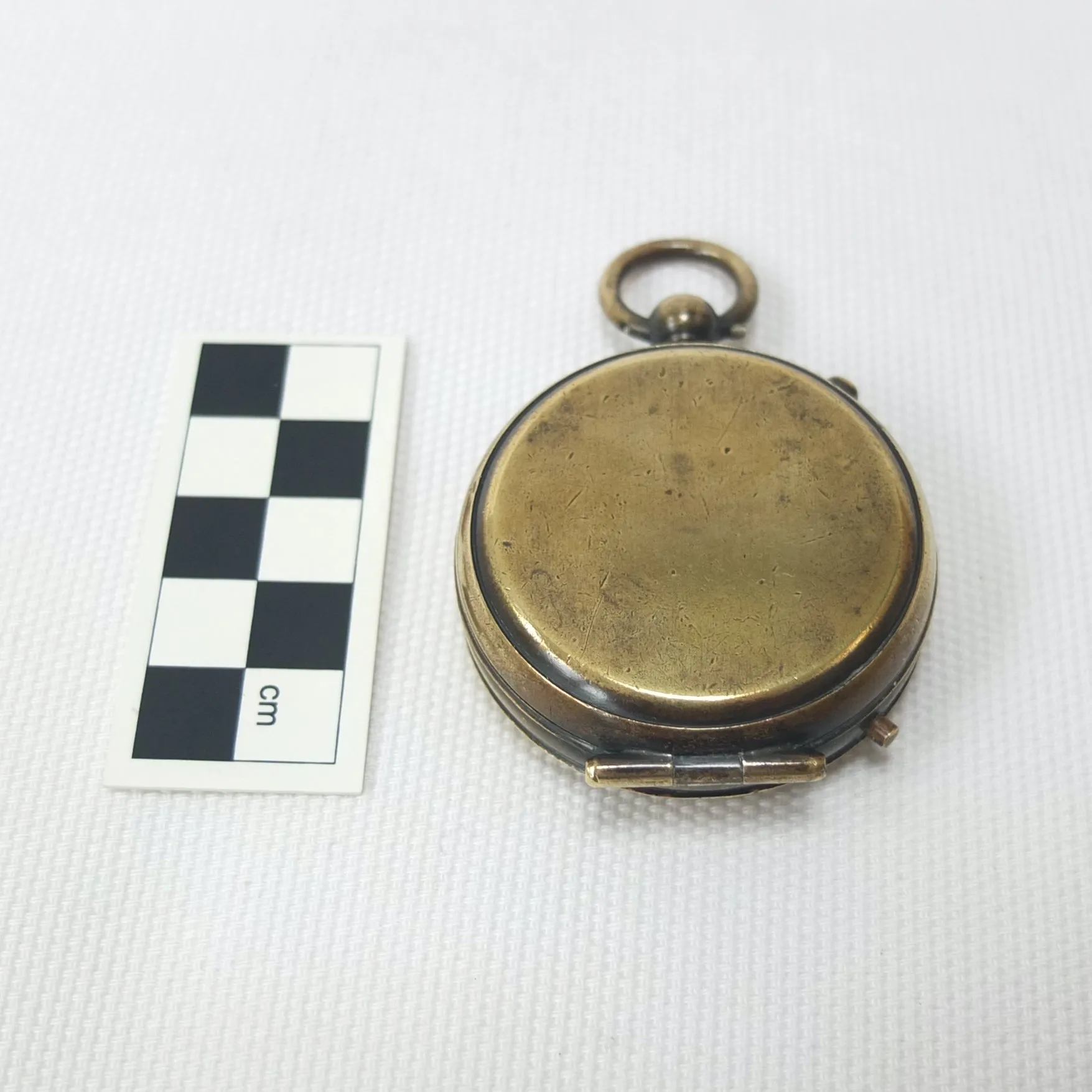 J. H. Steward Pocket Military Compass c.1885