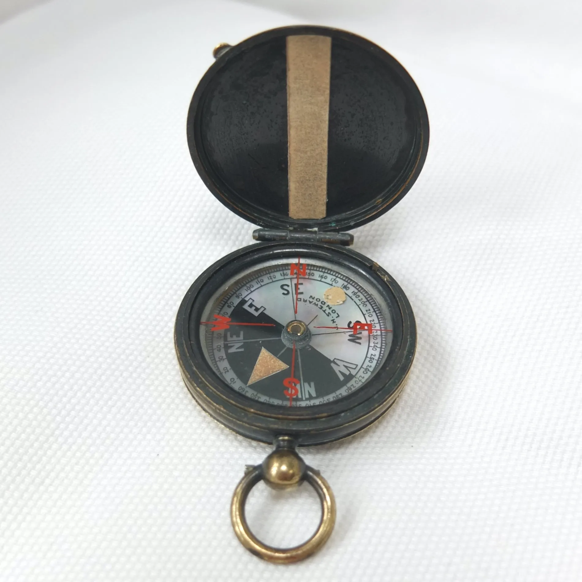 J. H. Steward Pocket Military Compass c.1885