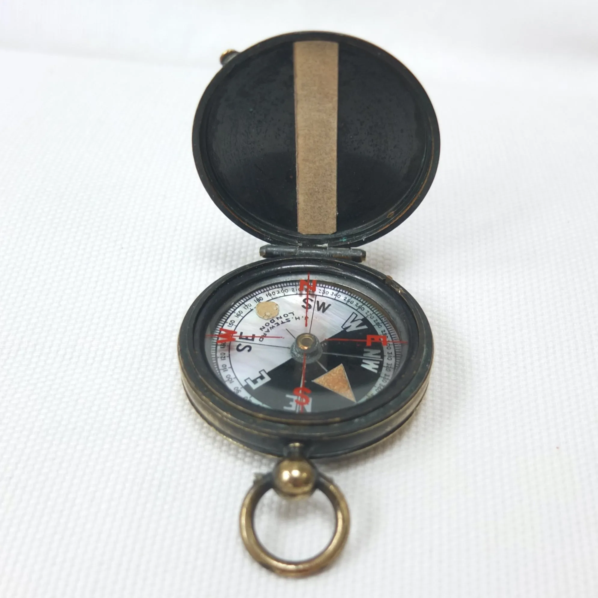 J. H. Steward Pocket Military Compass c.1885