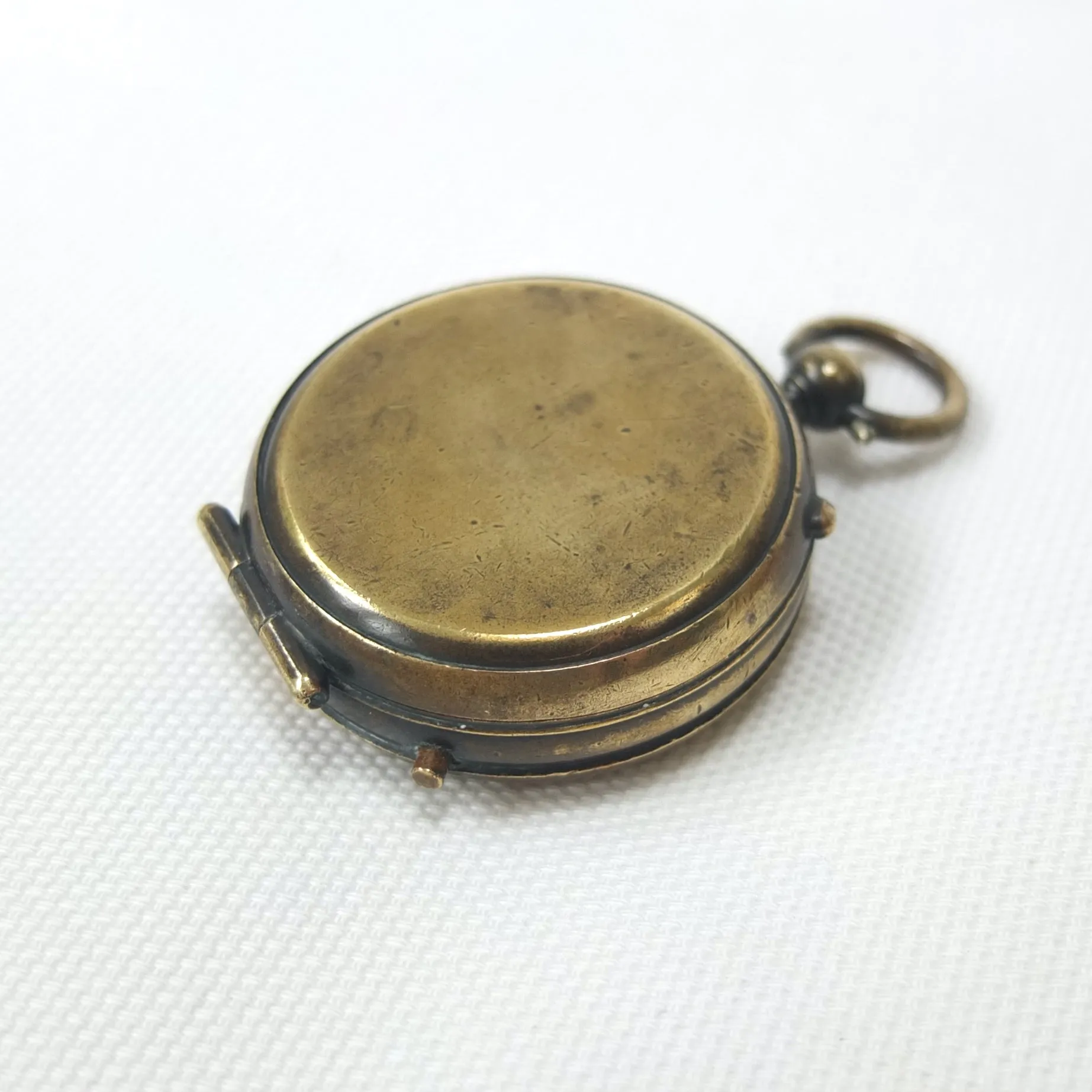 J. H. Steward Pocket Military Compass c.1885