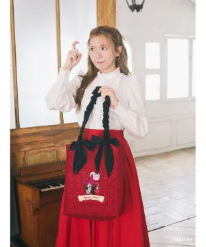Japan Exclusive x Captain Hook Ribbon Tote Bag