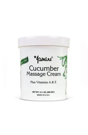 Jasmine Cucumber Massage Cream (14.1oz)