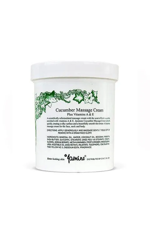 Jasmine Cucumber Massage Cream (14.1oz)