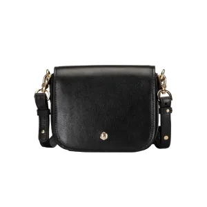 Jekyll & Hide Saddle Bag Handbag - Black