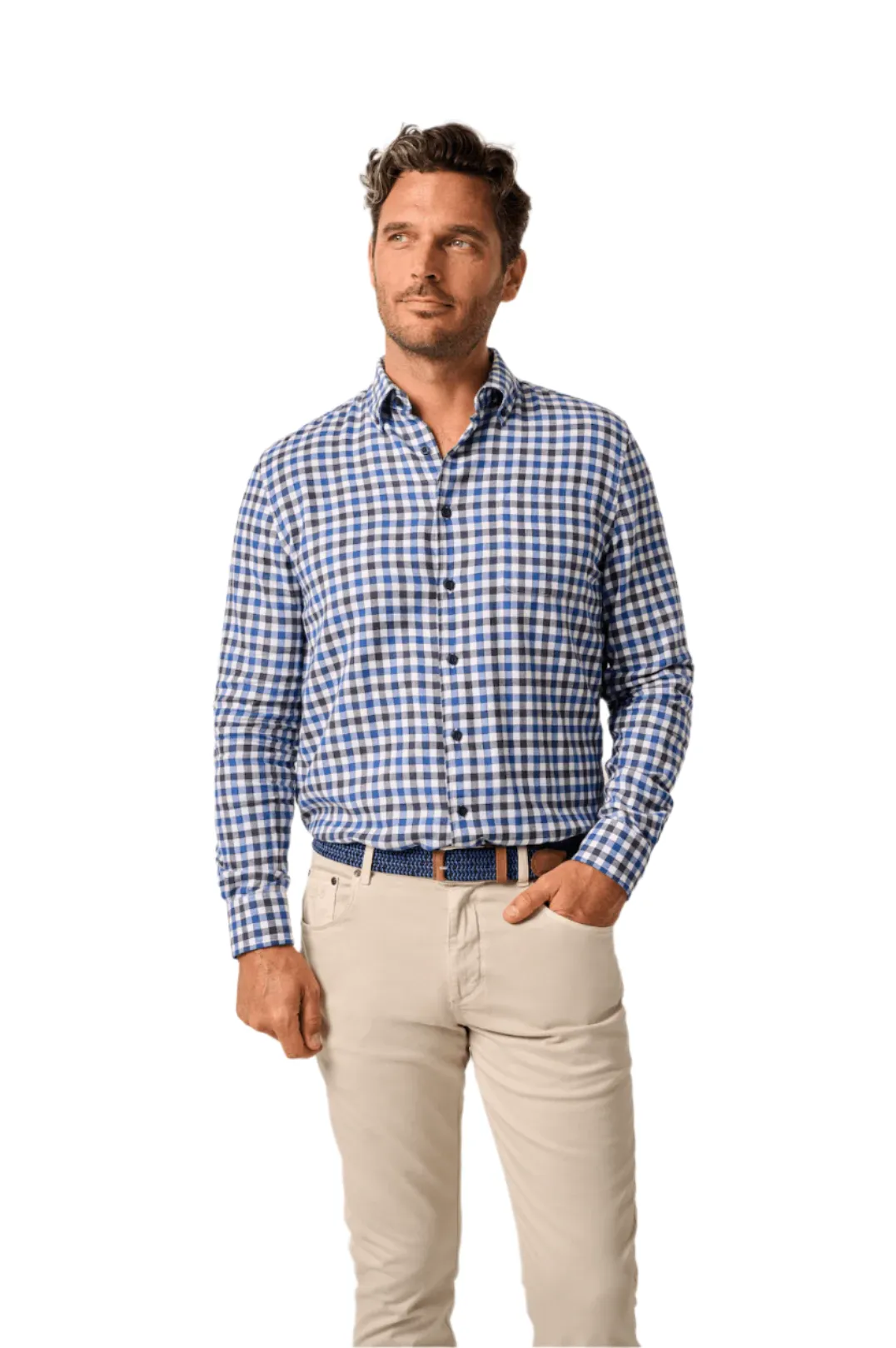 Johnnie-O Men's Millbank Button Down Shirt
