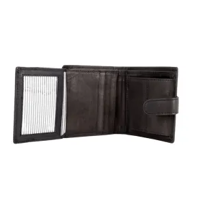 Johnny Black Amey Leather Wallet