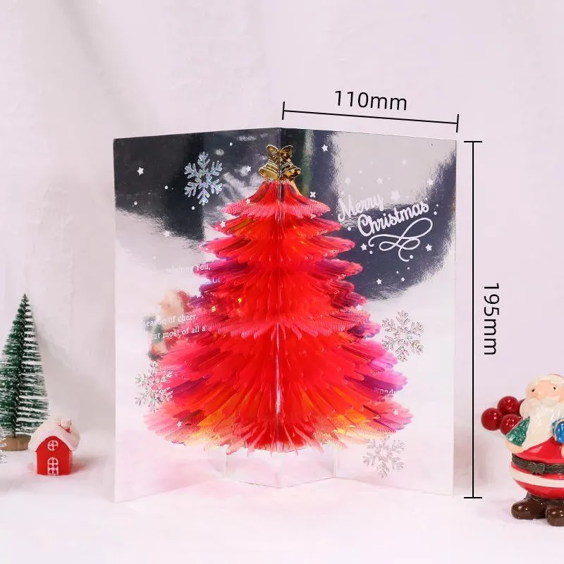 Juleudsalg - 3D Håndlavede Julekort