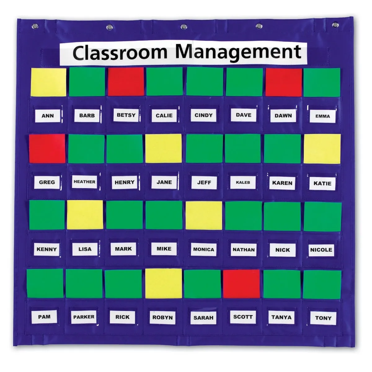 Junior Organization Station® Pocket Chart
