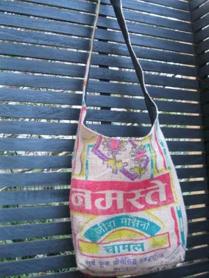 Jute Bag - Sunflower