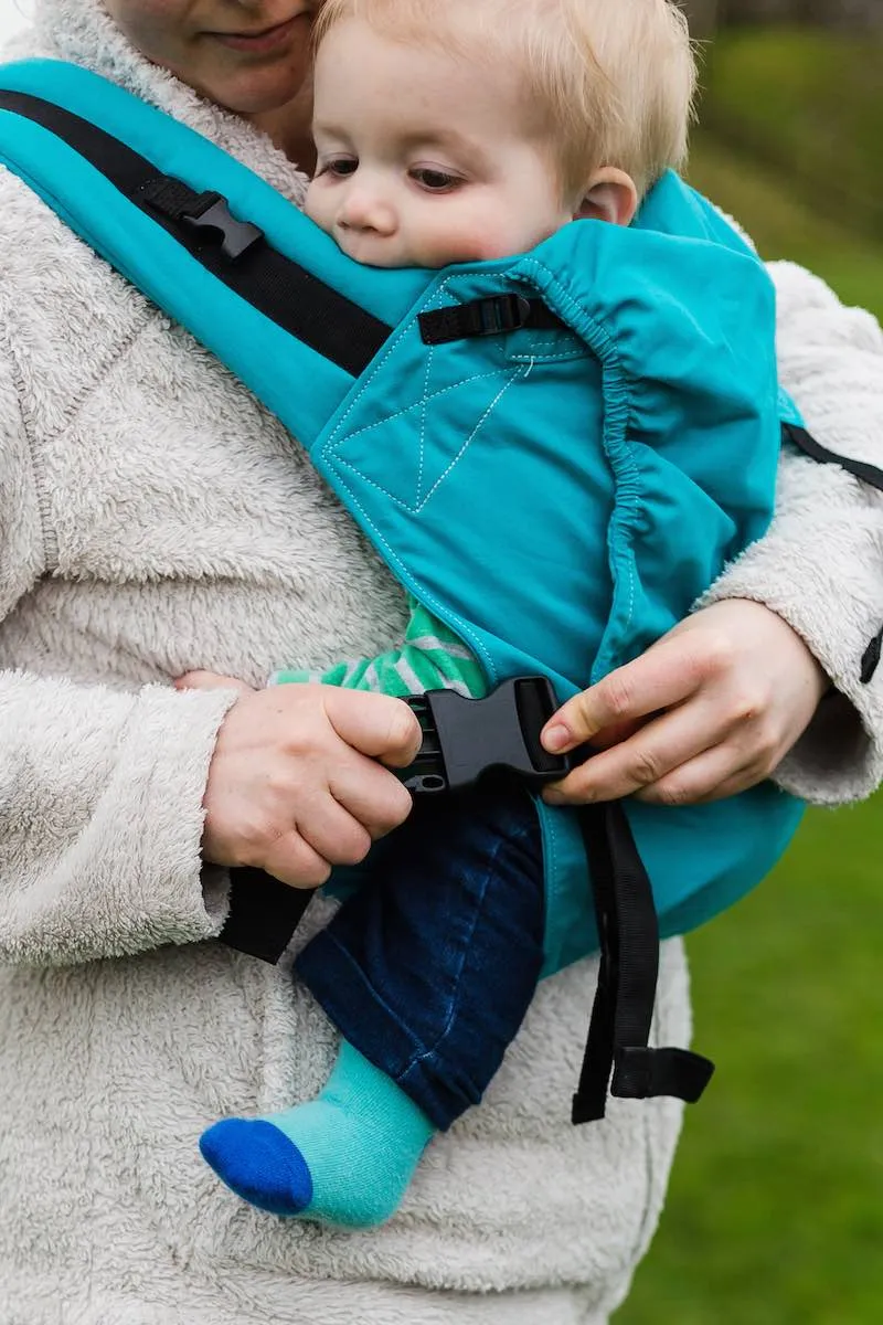 KahuBaby Carrier - Ullswater Teal