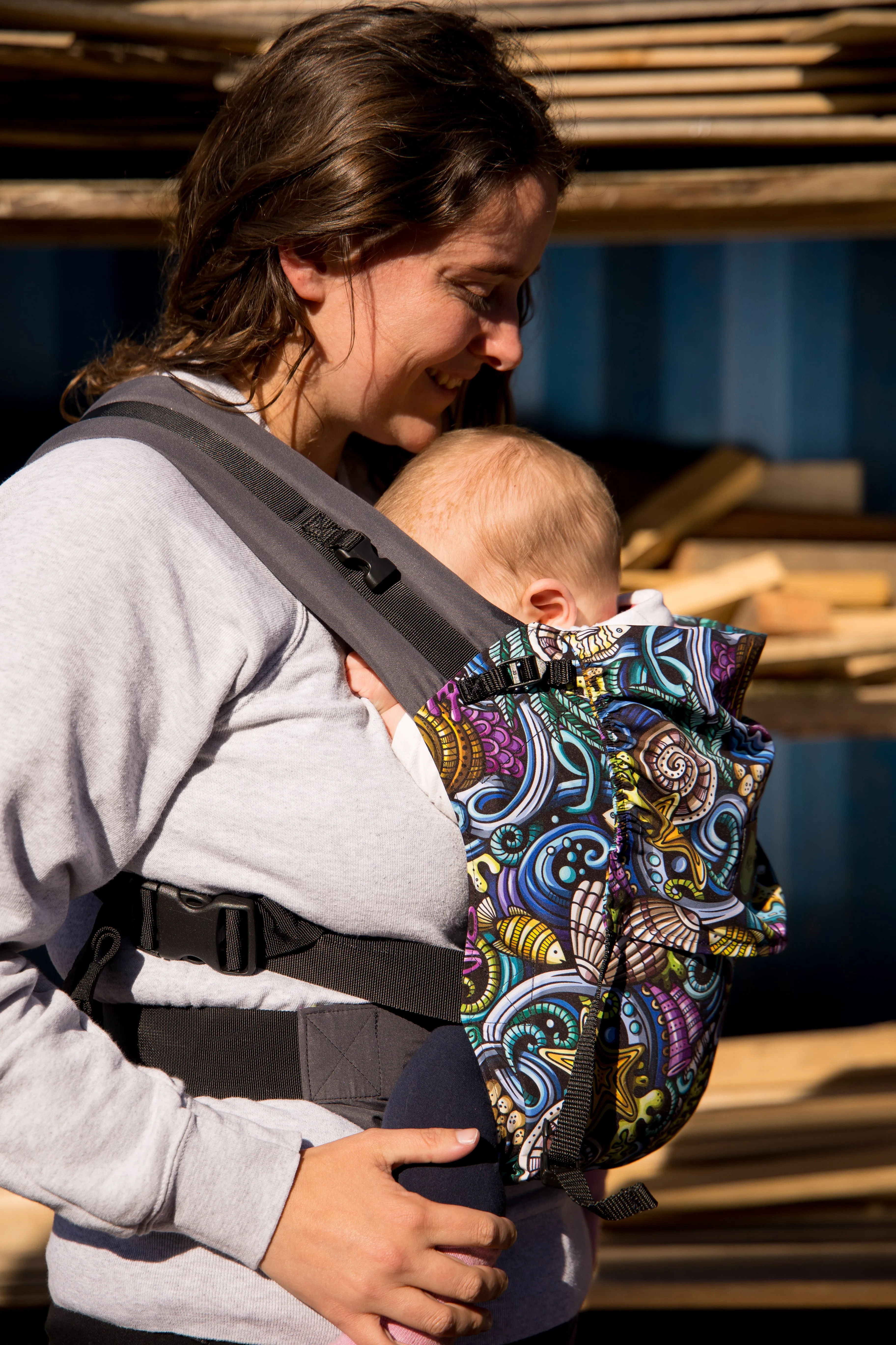 KahuBaby Sunshine Carrier - Moana