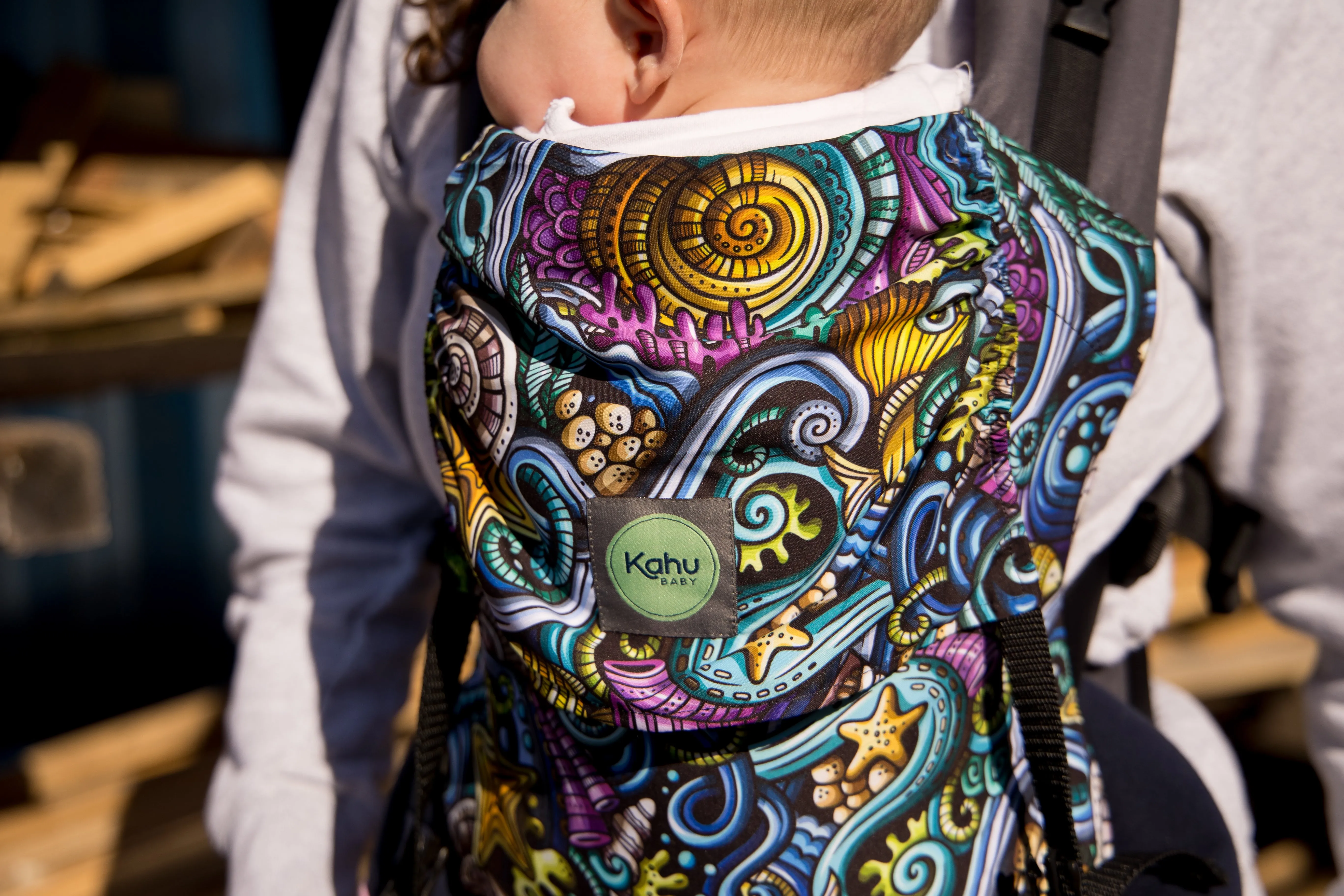 KahuBaby Sunshine Carrier - Moana