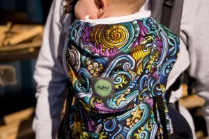 KahuBaby Sunshine Carrier - Moana