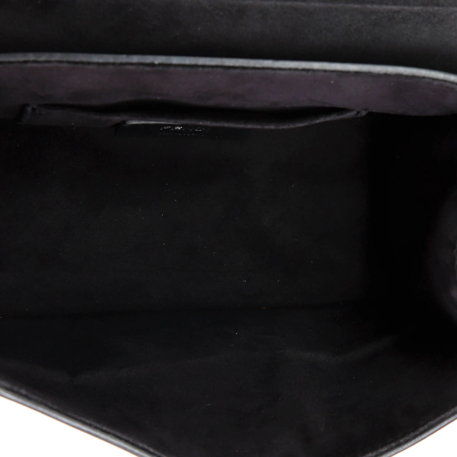 Kan I F Shoulder Bag Embellished Leather with Python Small