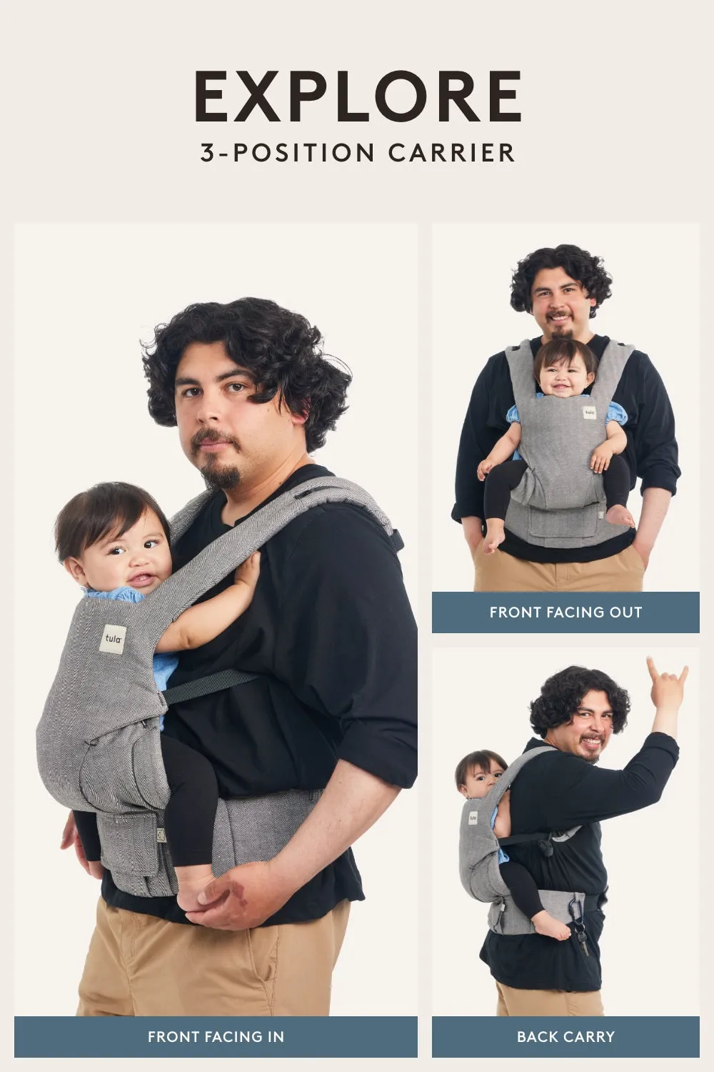 Kelpies Marilla - Signature Woven Explore Baby Carrier
