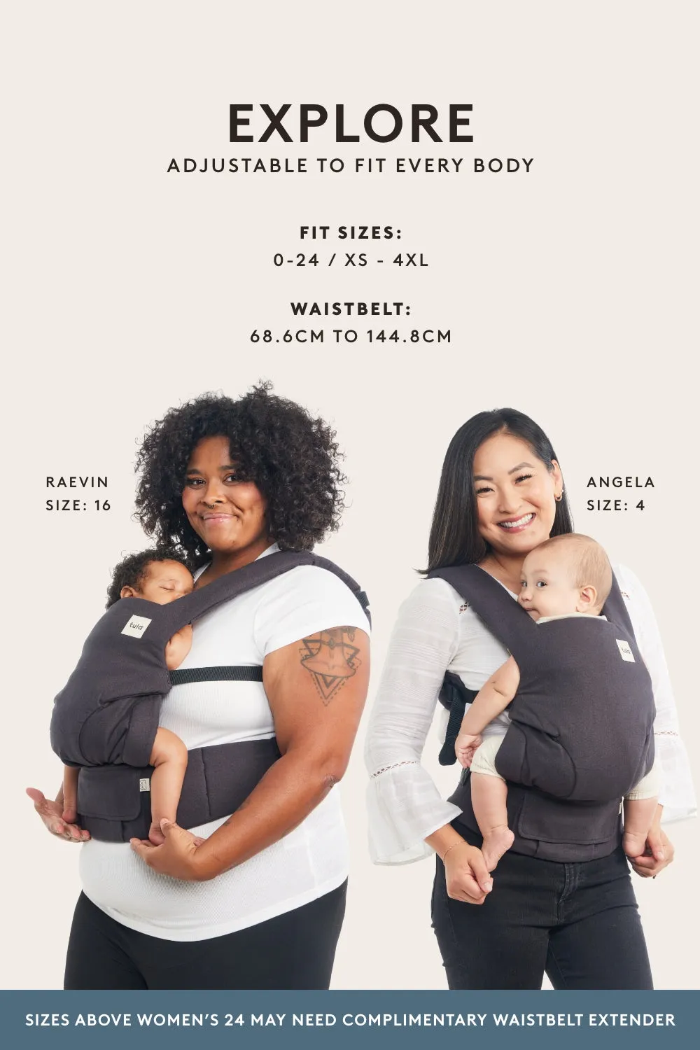 Kelpies Marilla - Signature Woven Explore Baby Carrier