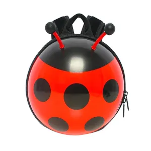 Kids Backpack with Leash Ladybug Cute Animal 3D Mini Backpacks for Kindergarten