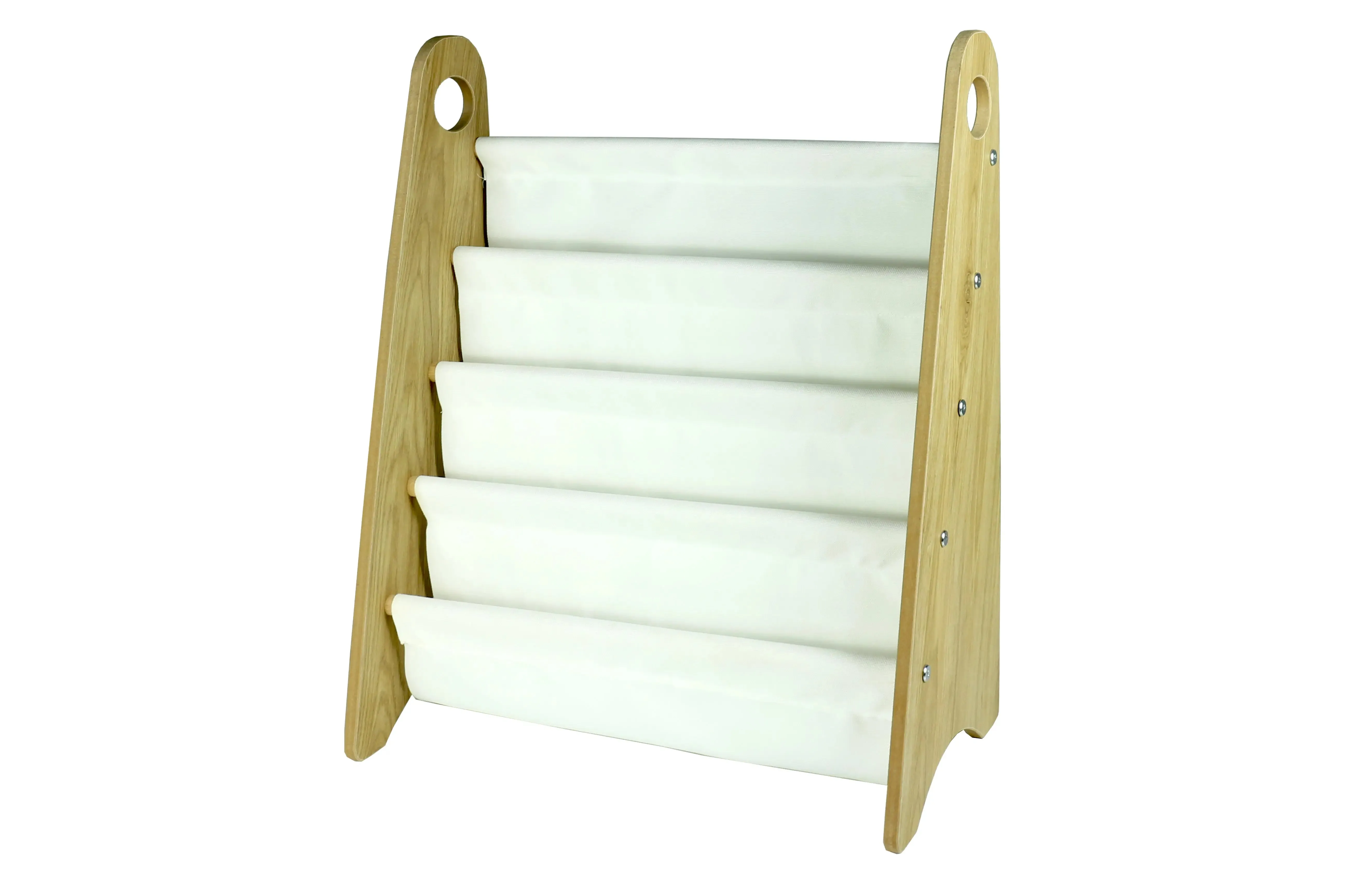 Kids Book Rack - Mega Bookcase & Organizer for Kids - Play Sets