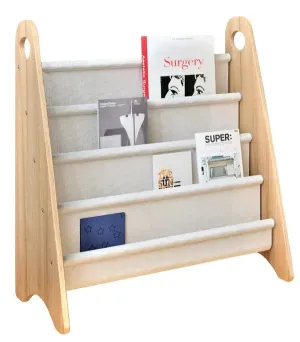 Kids Book Rack - Mega Bookcase & Organizer for Kids - Play Sets