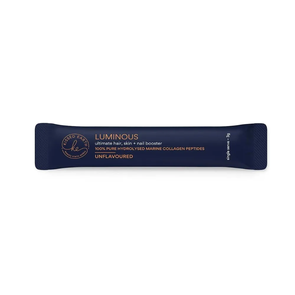Kissed Earth Luminous - Pure Hydrolysed Marine Collagen Peptides 90g