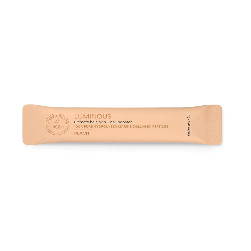 Kissed Earth Luminous - Pure Hydrolysed Marine Collagen Peptides 90g