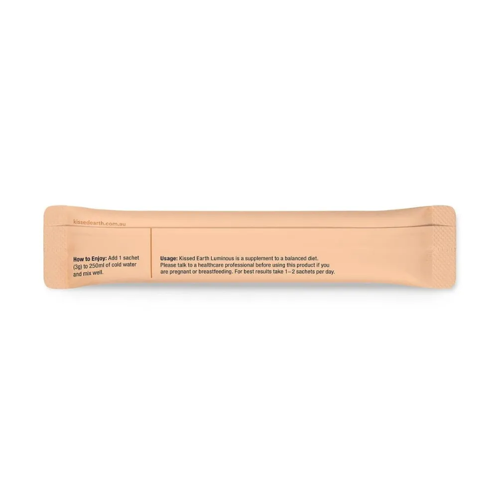 Kissed Earth Luminous - Pure Hydrolysed Marine Collagen Peptides 90g