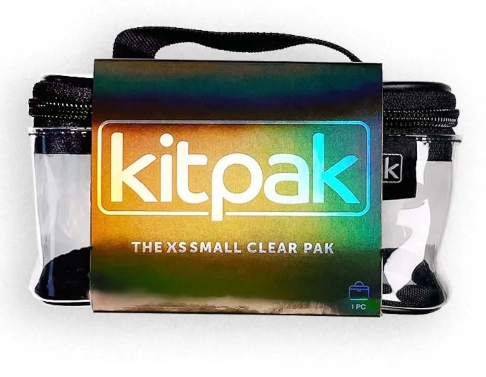 Kitpak The XS Clear Pak