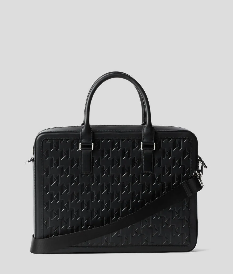 K/LOOM LEATHER BRIEFCASE