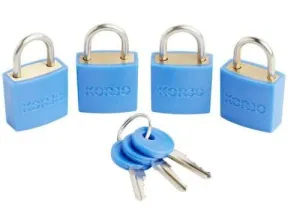 KORJO 4 Luggage Locks Set LLC40