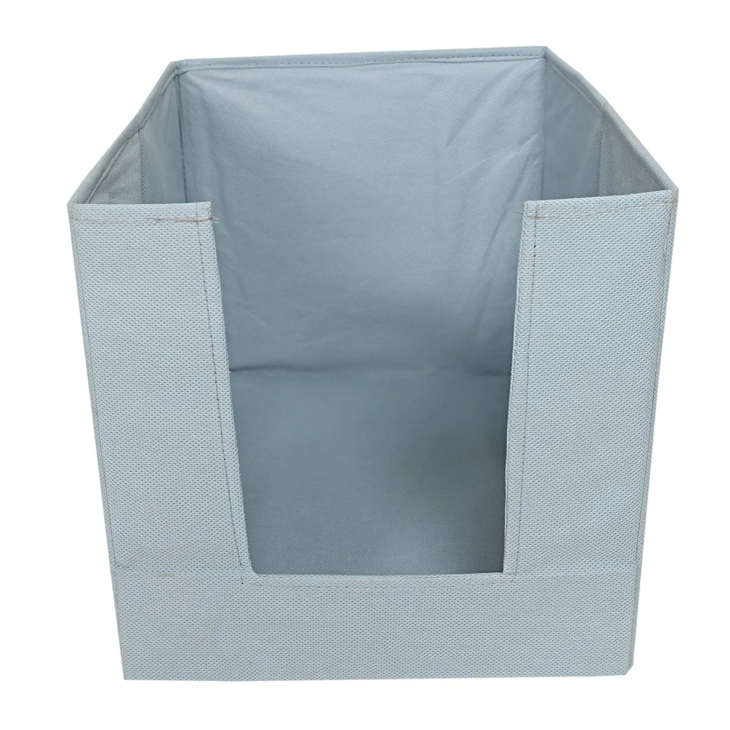 Kuber Industries 3 Piece Non Woven Shirt Stacker Wardrobe Organizer (CTKTC5568)