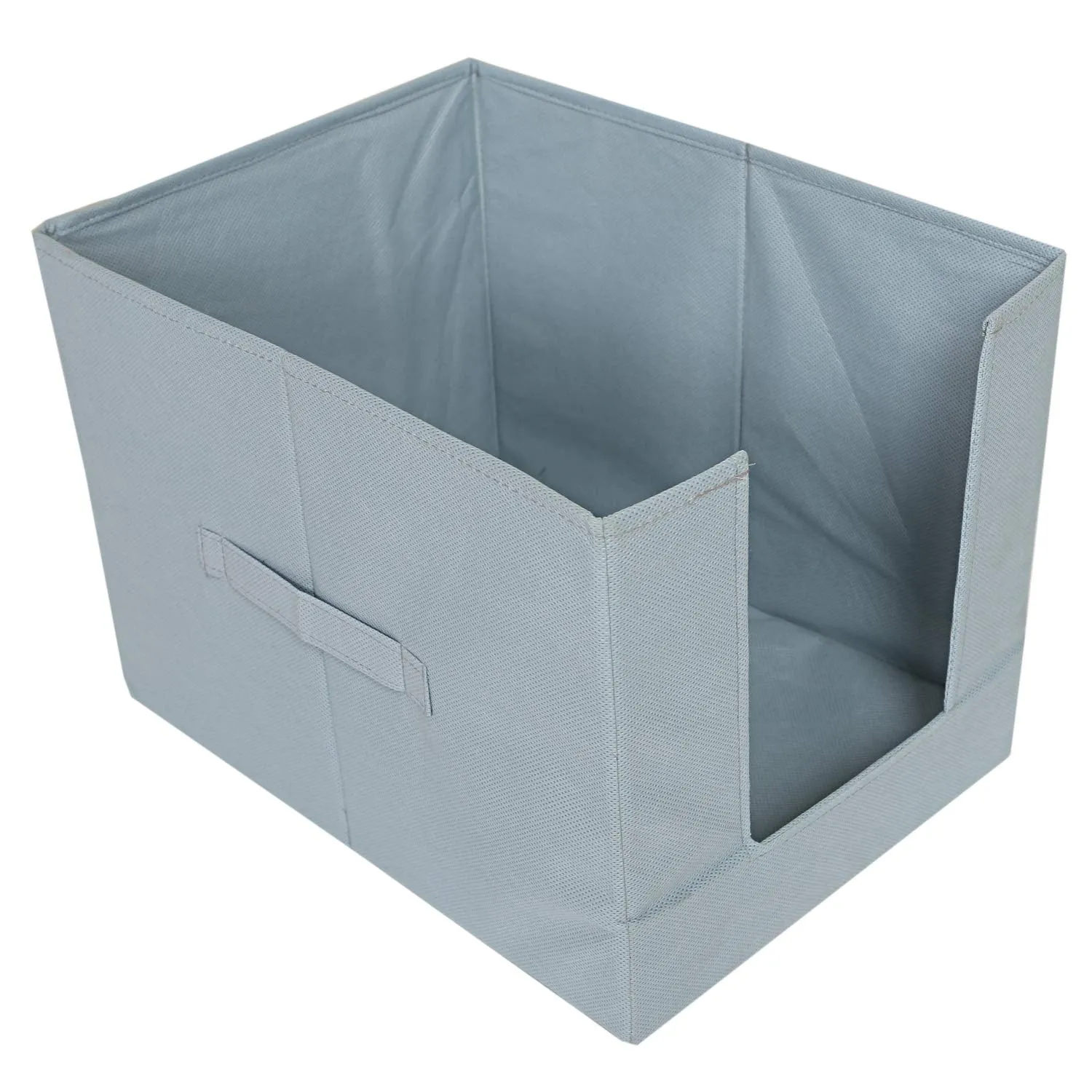 Kuber Industries 3 Piece Non Woven Shirt Stacker Wardrobe Organizer (CTKTC5568)