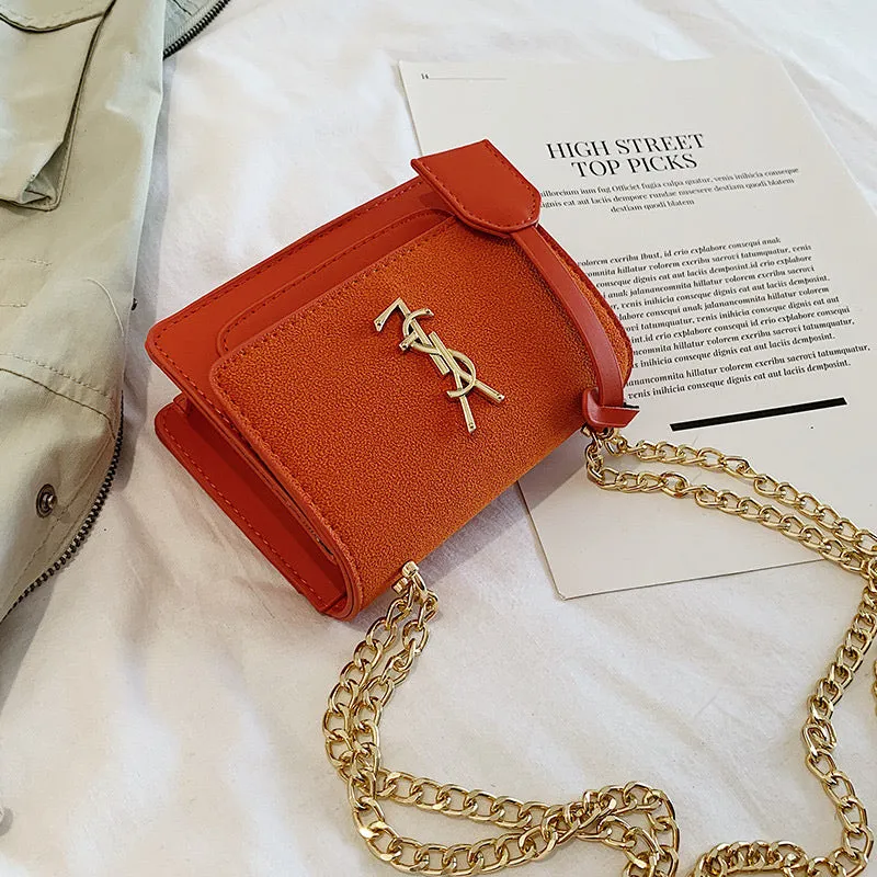 Lady Yves Handbag - Suede
