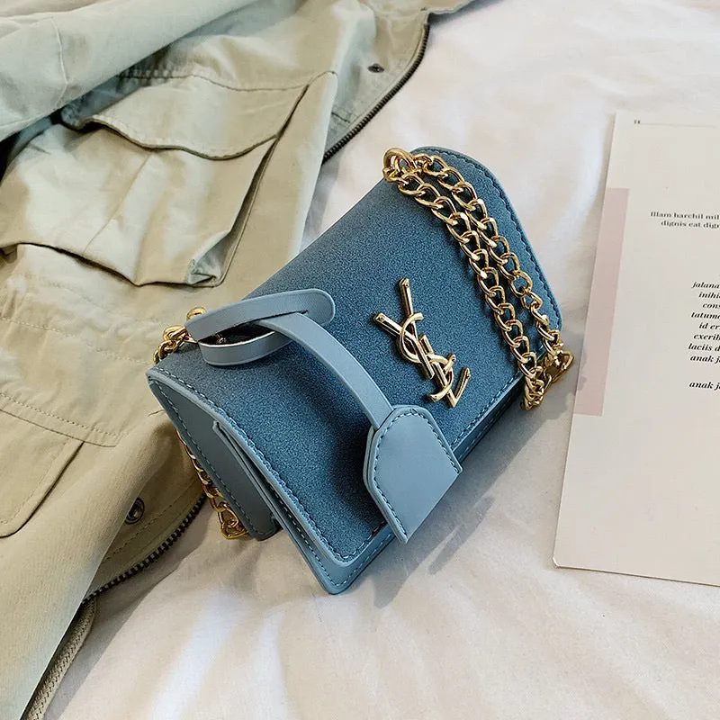 Lady Yves Handbag - Suede