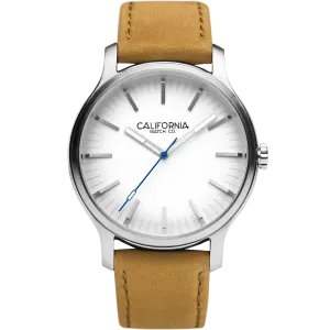 Laguna 40 Leather Sand White