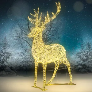 LARGE LED REINDEER