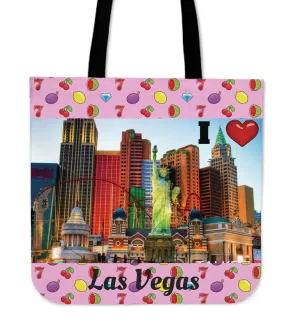 Las Vegas Tote Bag