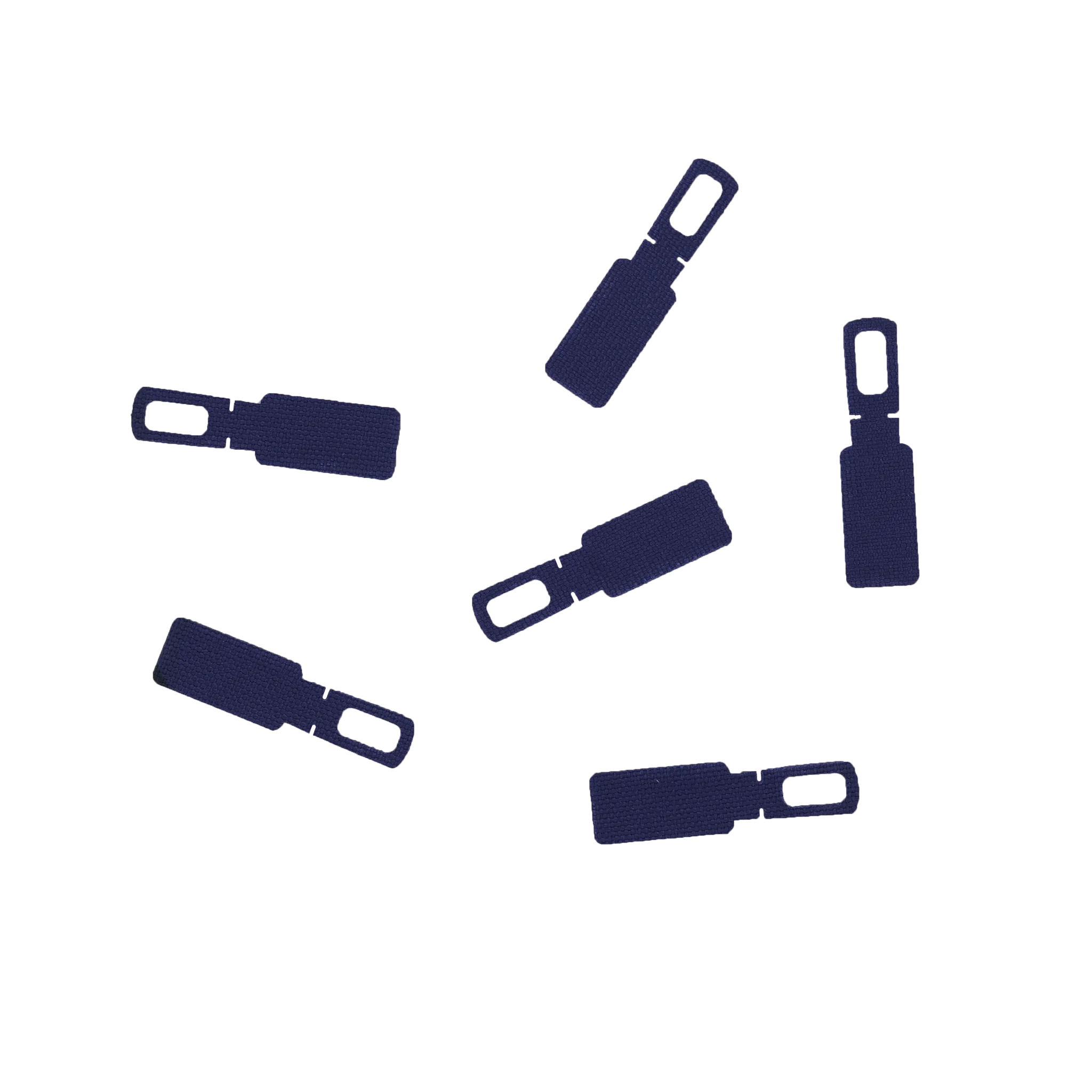 Laser-cut Zipper Pulls (20-pk)