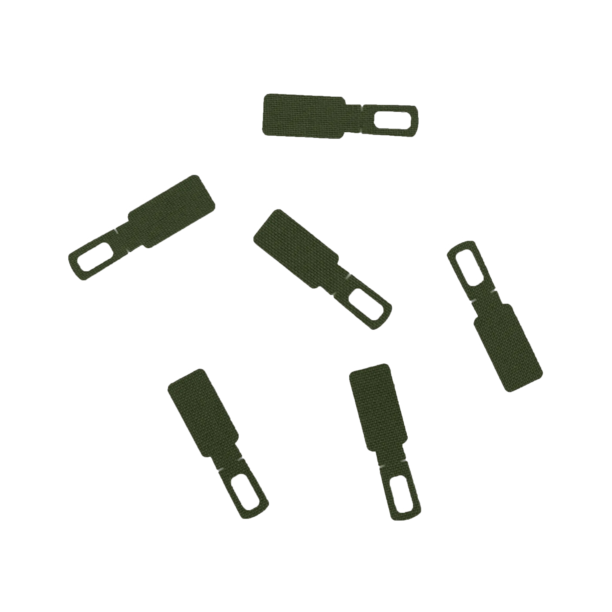 Laser-cut Zipper Pulls (20-pk)