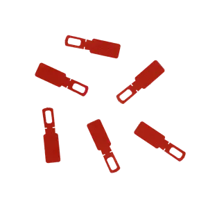Laser-cut Zipper Pulls (20-pk)