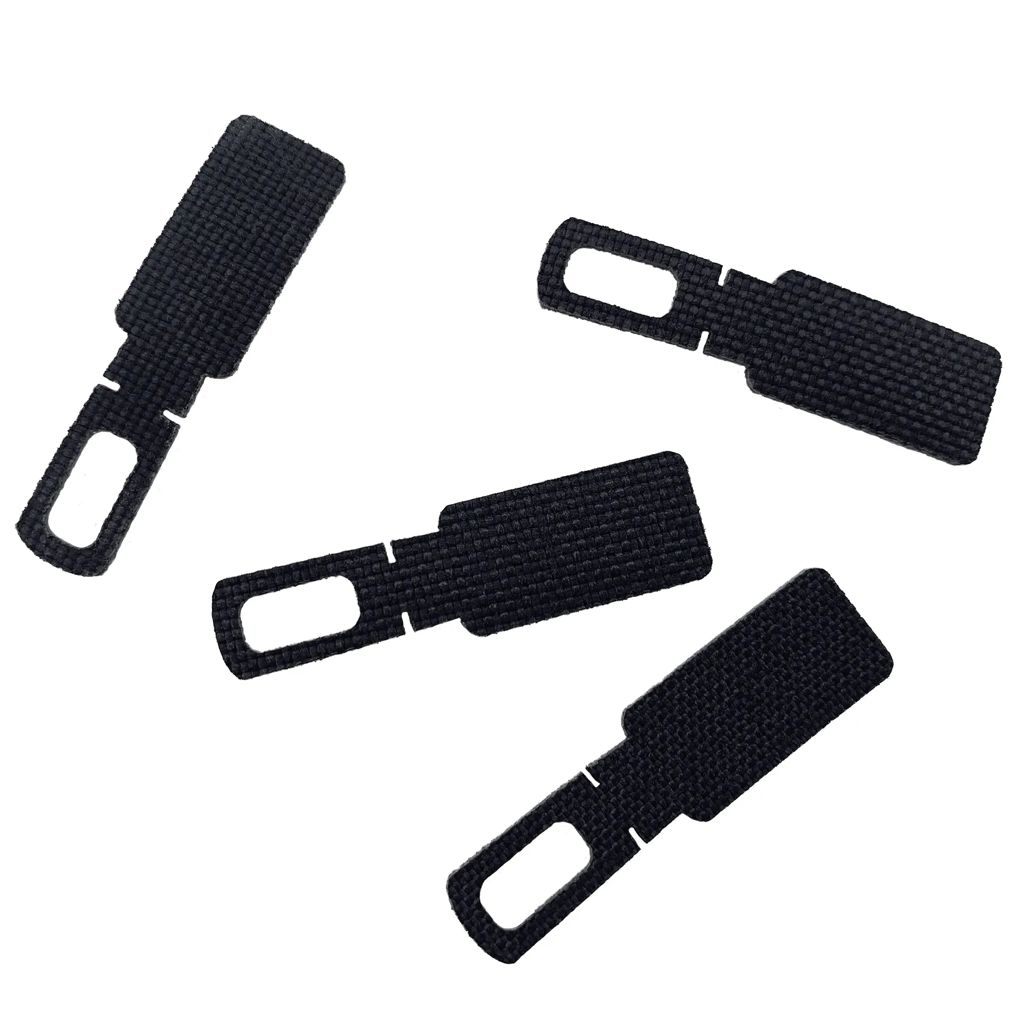Laser-cut Zipper Pulls (20-pk)