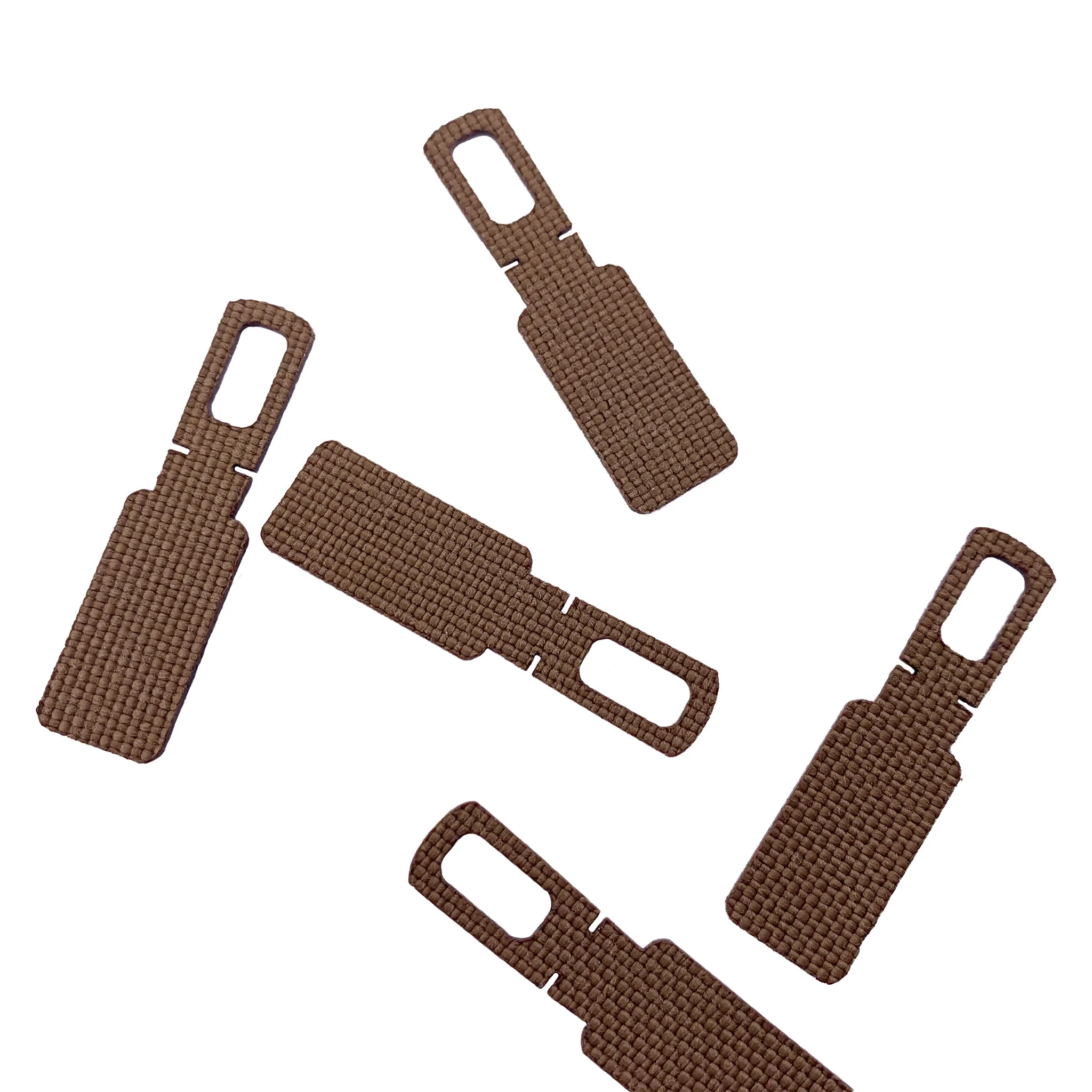 Laser-cut Zipper Pulls (20-pk)