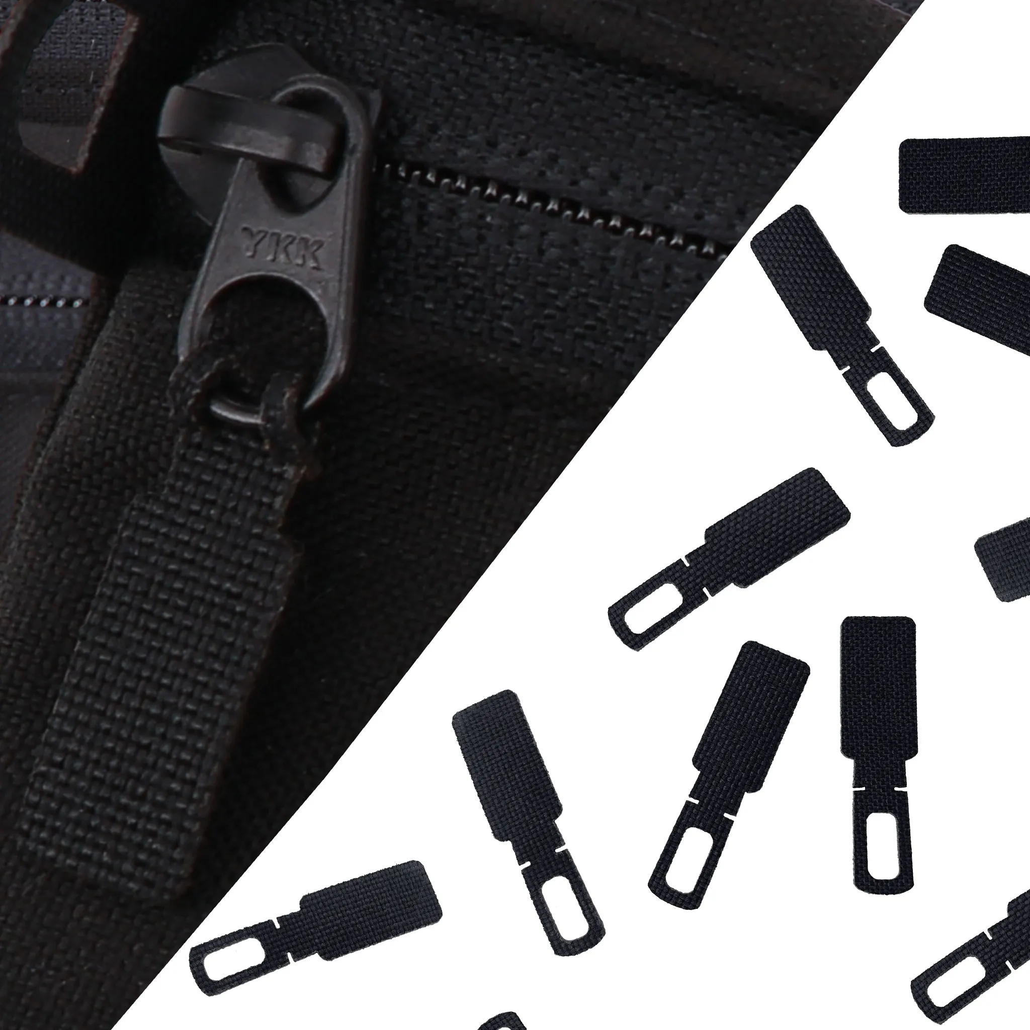 Laser-cut Zipper Pulls (20-pk)