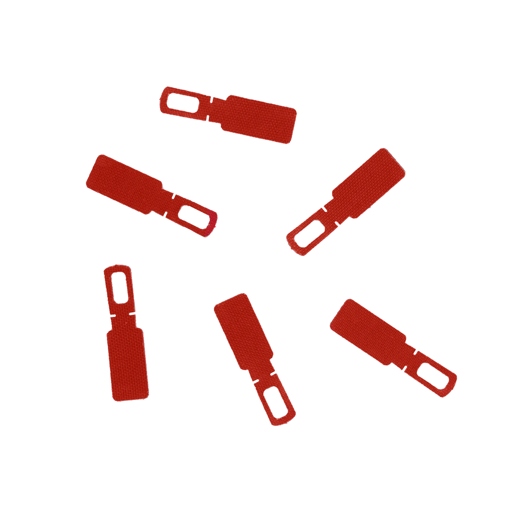 Laser-cut Zipper Pulls (20-pk)