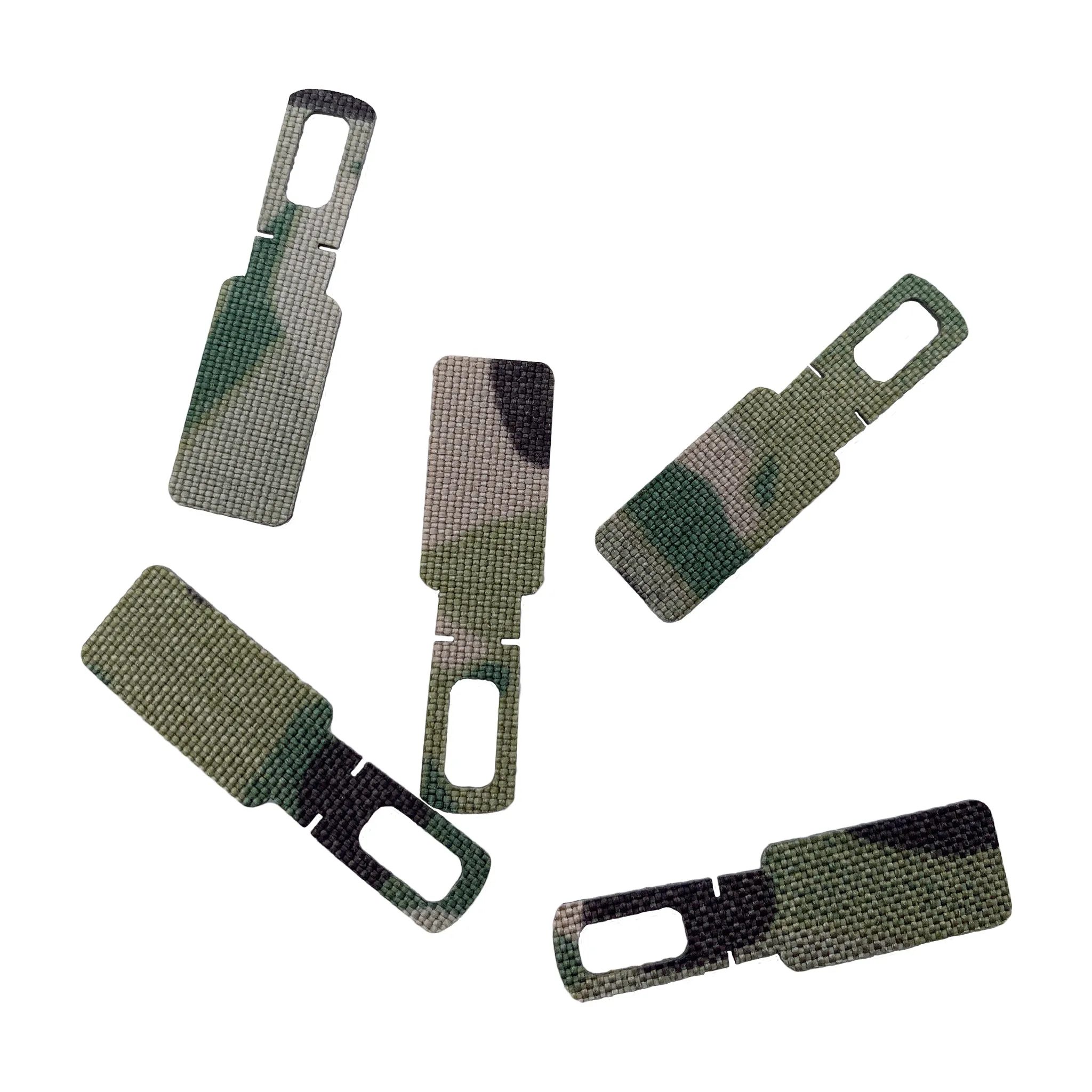 Laser-cut Zipper Pulls (20-pk)
