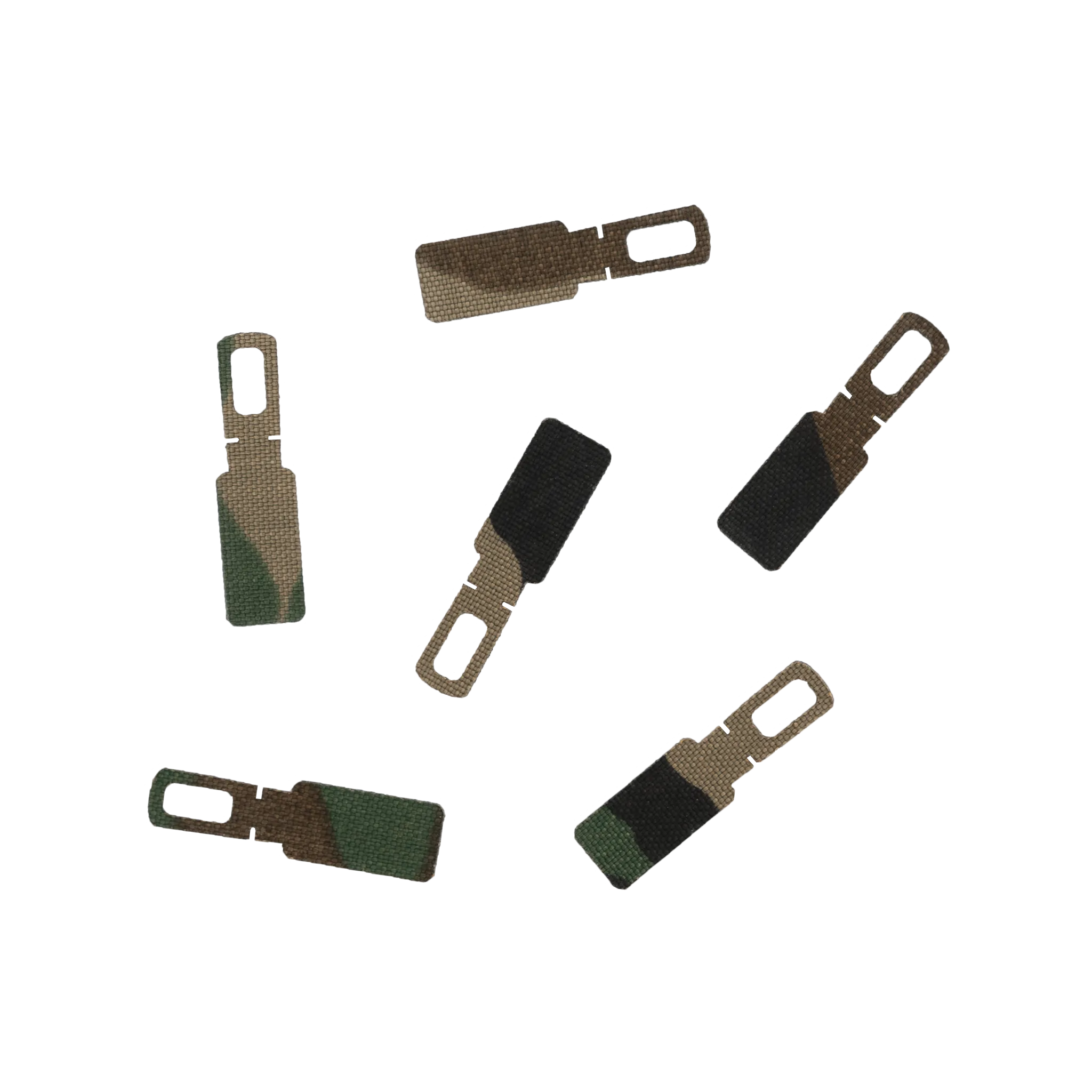 Laser-cut Zipper Pulls (20-pk)