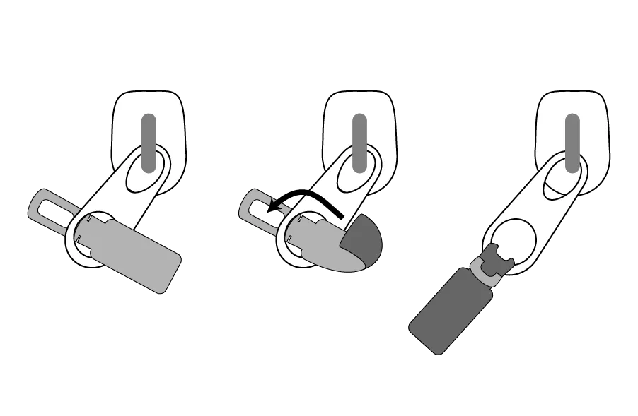 Laser-cut Zipper Pulls (20-pk)