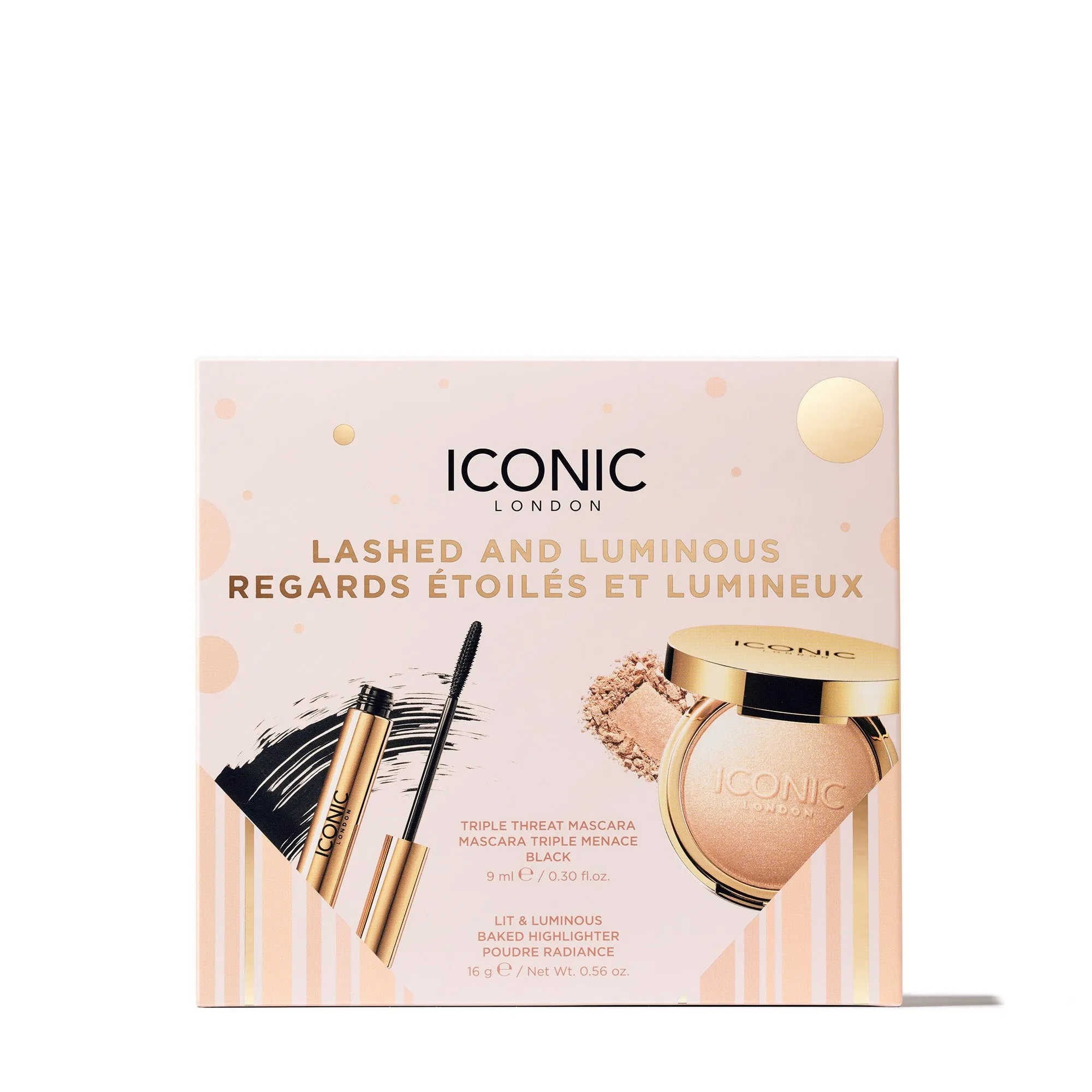 Lashed & Luminous (Worth $58)