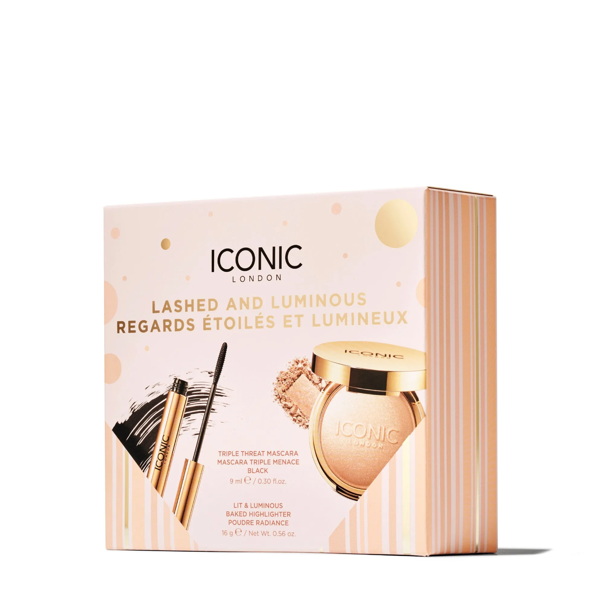 Lashed & Luminous (Worth $58)